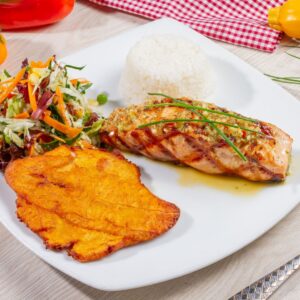 Salmon al Ajillo